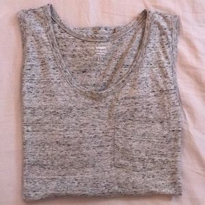 Old Navy Grey Heathered Mens Tank